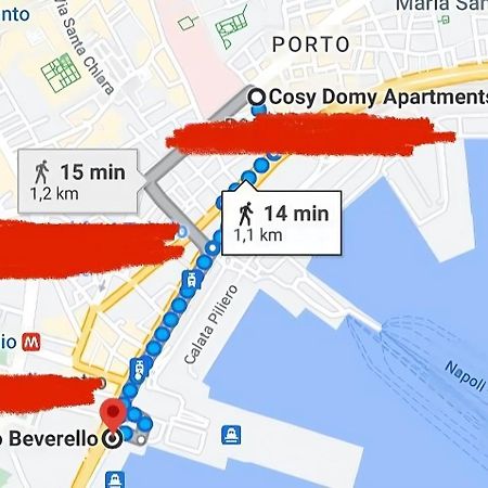 Cosy Domy Apartments Napoli Eksteriør bilde