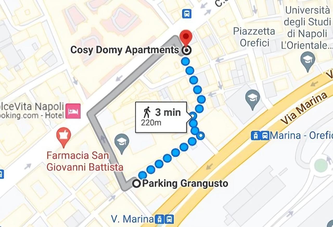 Cosy Domy Apartments Napoli Eksteriør bilde