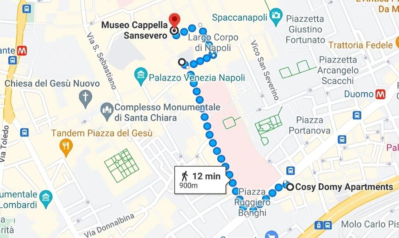 Cosy Domy Apartments Napoli Eksteriør bilde